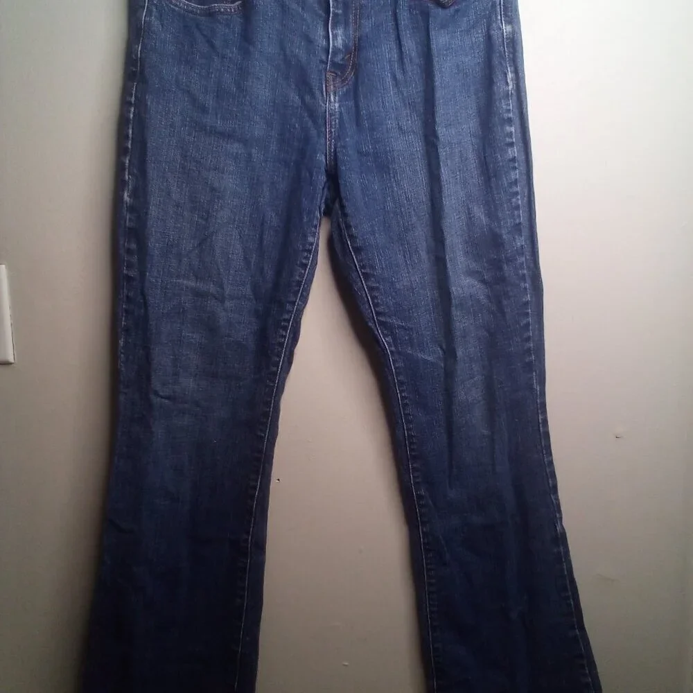 Levis 515 Boot Cut Jeans 10 S Women Blue